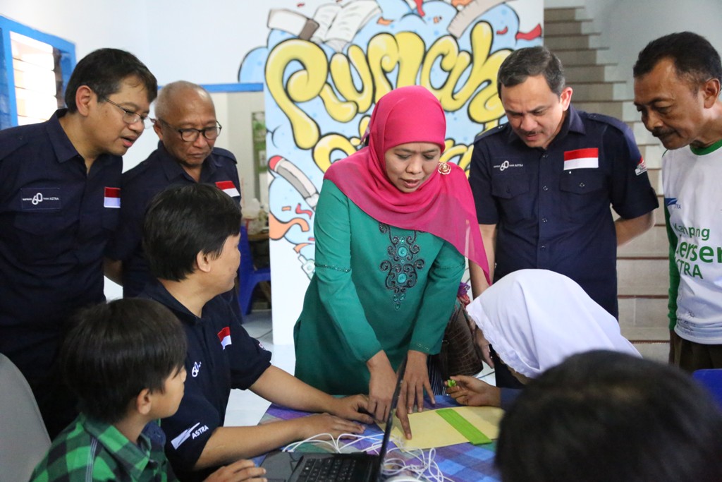 Mensos Khofifah: Kampung Berseri Astra Jadi Role Model